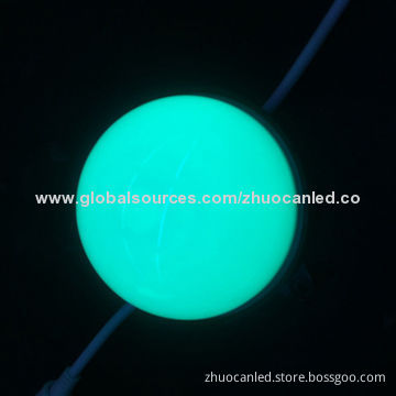Straw Hat Full Color Digital Scanning LED Point Lights